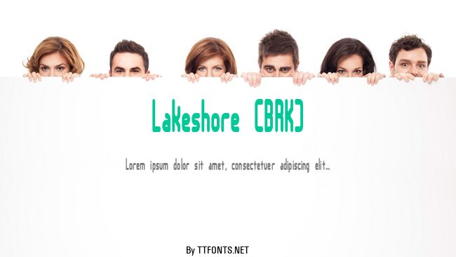 Lakeshore (BRK) example